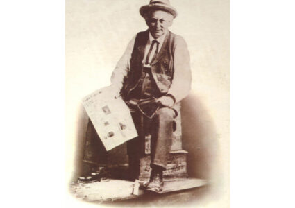 Uncle Josh on a Bicycle Image